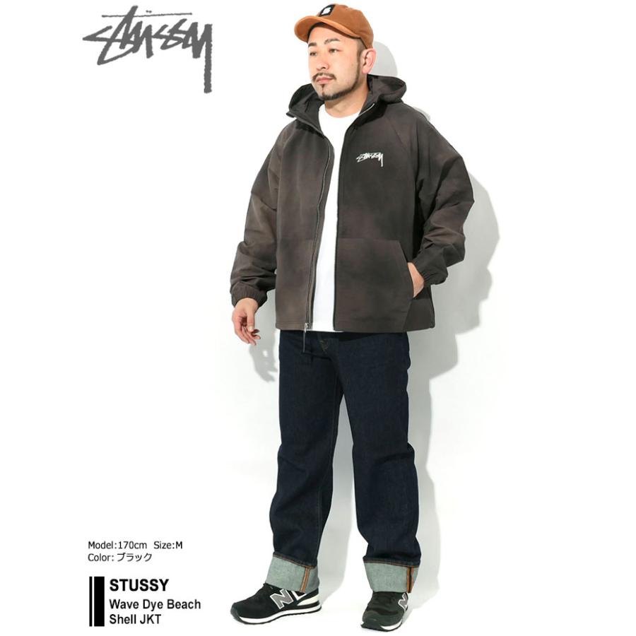 STUSSY（ステューシー） ジャケット メンズ Wave Dye Beach Shell