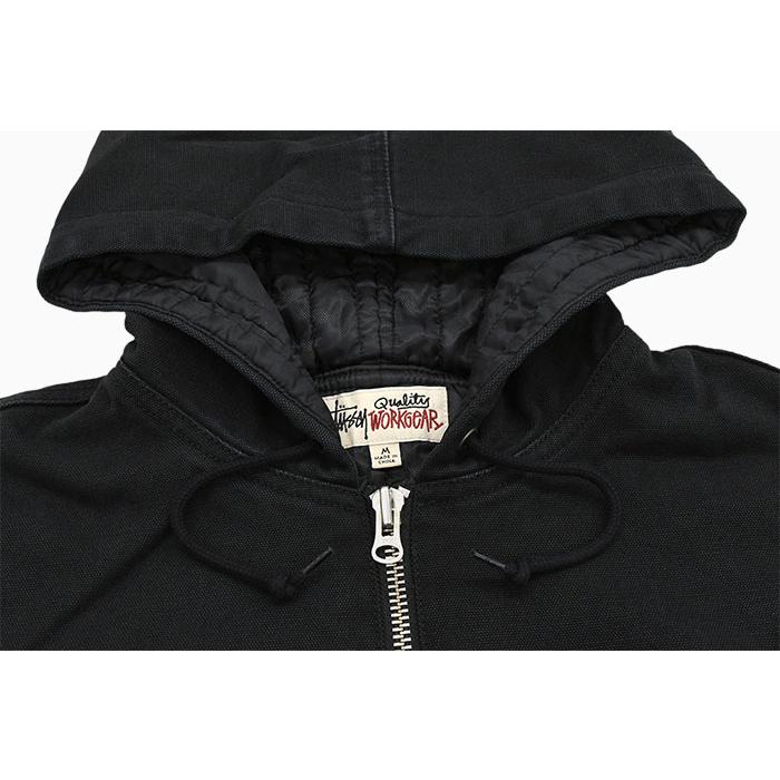 STUSSY（ステューシー） ジャケット メンズ Insulated Canvas Work
