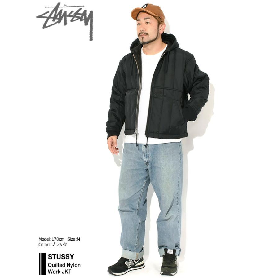 STUSSY（ステューシー） ジャケット メンズ Quilted Nylon Work