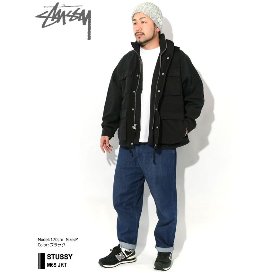 STUSSY（ステューシー） ジャケット メンズ M65 ( JKT ミリタリー