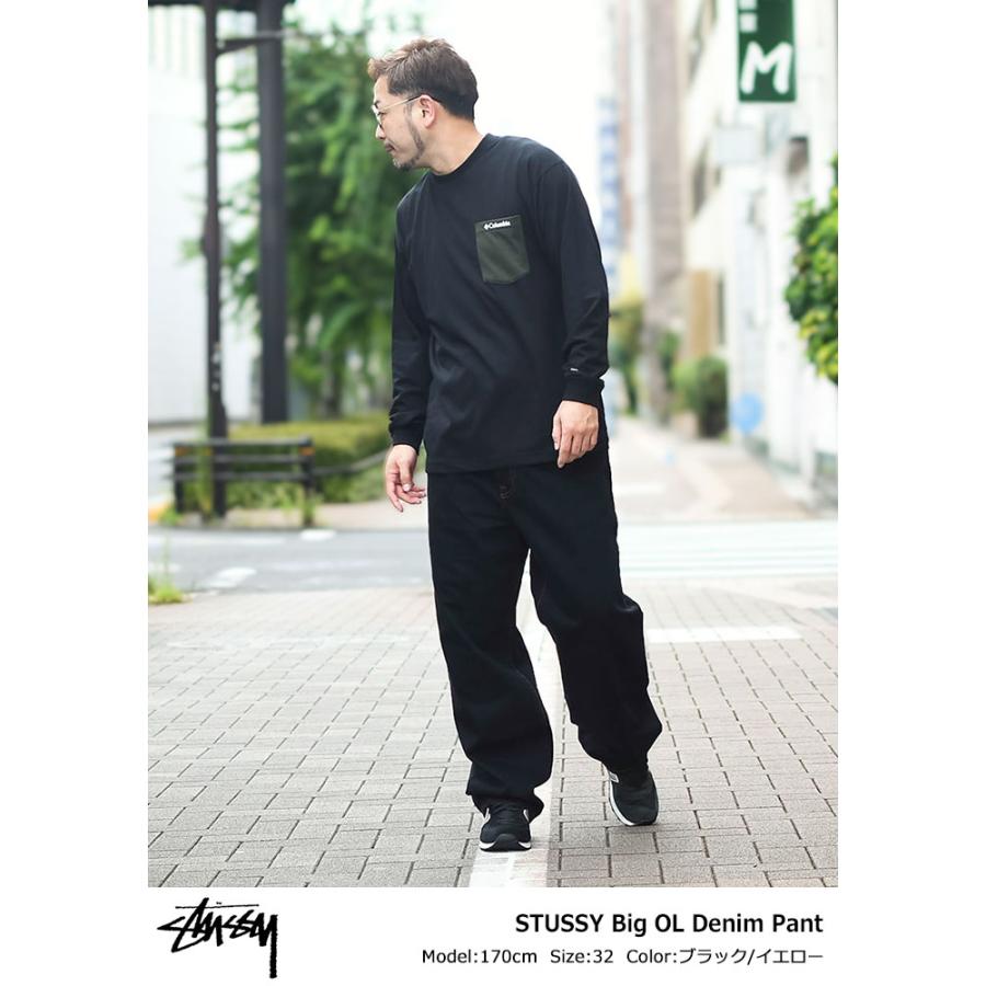 STUSSY（ステューシー） パンツ メンズ Big OL Denim ( stussy jean