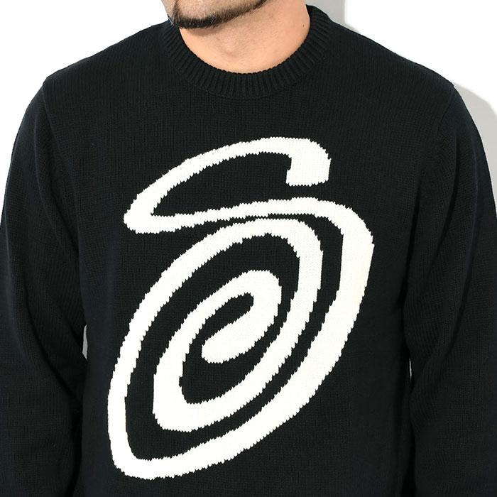 STUSSY（ステューシー） セーター メンズ Curly S ( stussy sweater