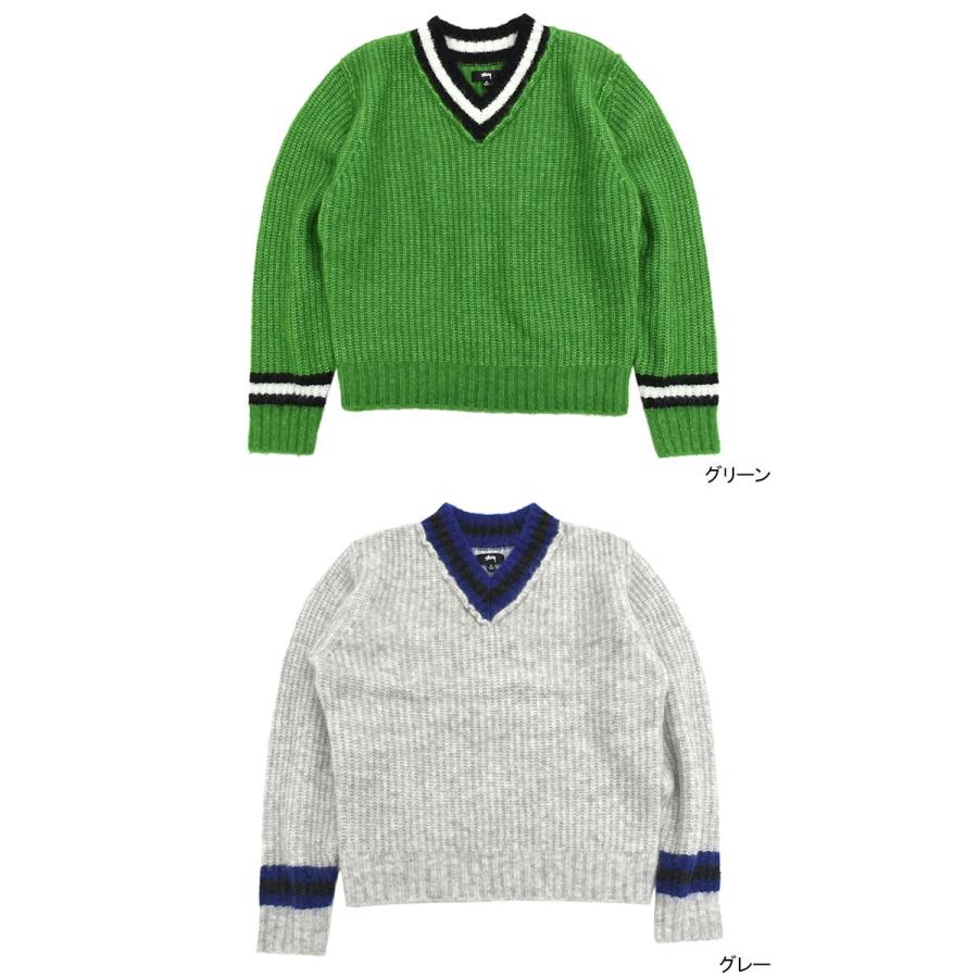 STUSSY（ステューシー） セーター メンズ Mohair Tennis ( stussy