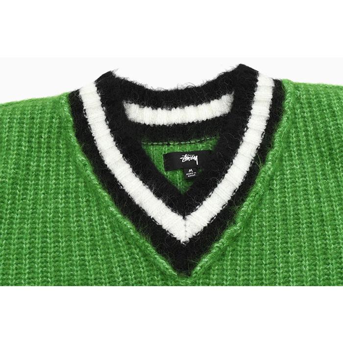 STUSSY（ステューシー） セーター メンズ Mohair Tennis ( stussy