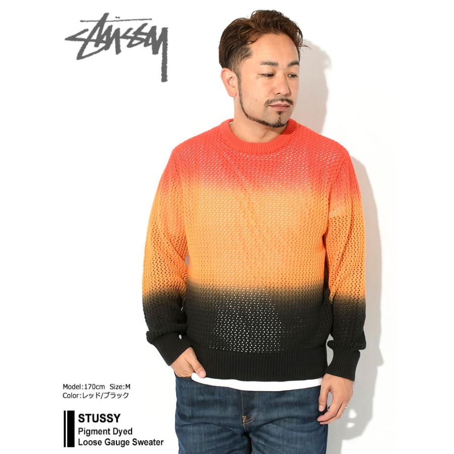 STUSSY（ステューシー） セーター メンズ 23FA Pigment Dyed Loose