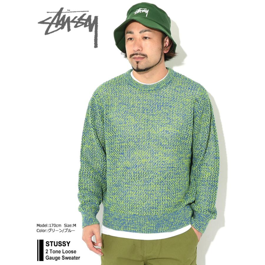 STUSSY（ステューシー） セーター メンズ 2 Tone Loose Gauge ( stussy