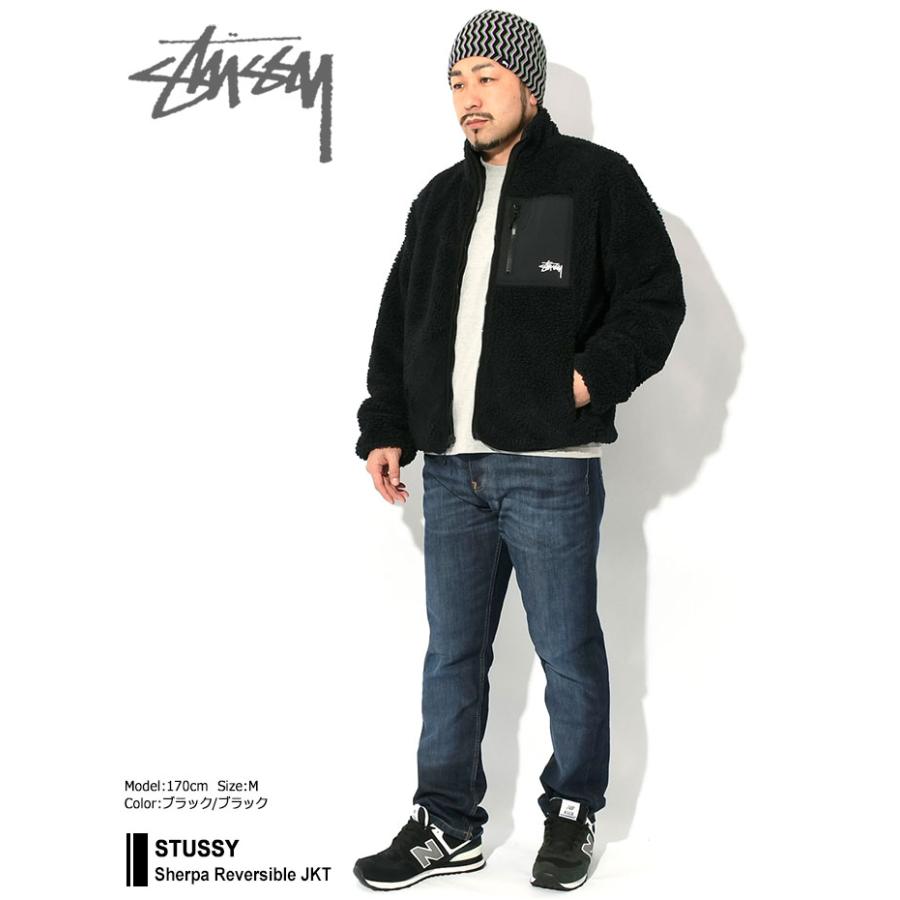 STUSSY（ステューシー） ジャケット メンズ Sherpa Reversible
