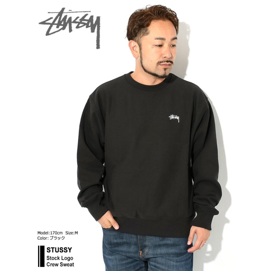 STUSSY（ステューシー） トレーナー メンズ 23HO Stock Logo ( stussy