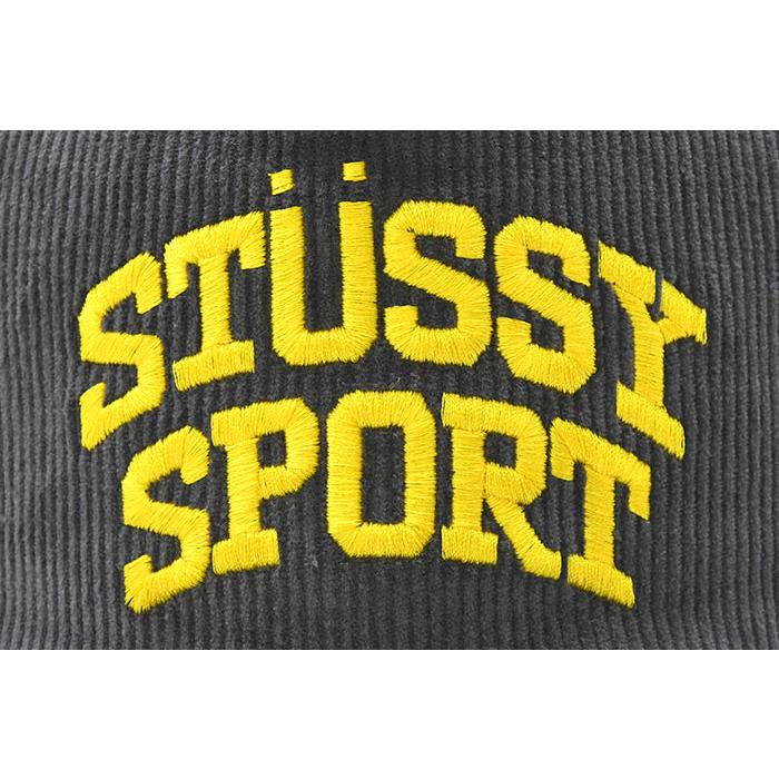 STUSSY（ステューシー） キャップ 帽子 STUSSY Sport Arch Cord
