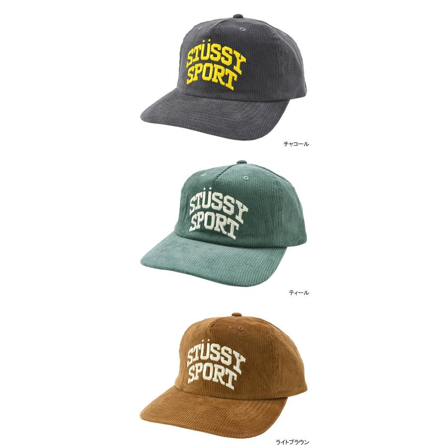 STUSSY（ステューシー） キャップ 帽子 STUSSY Sport Arch Cord