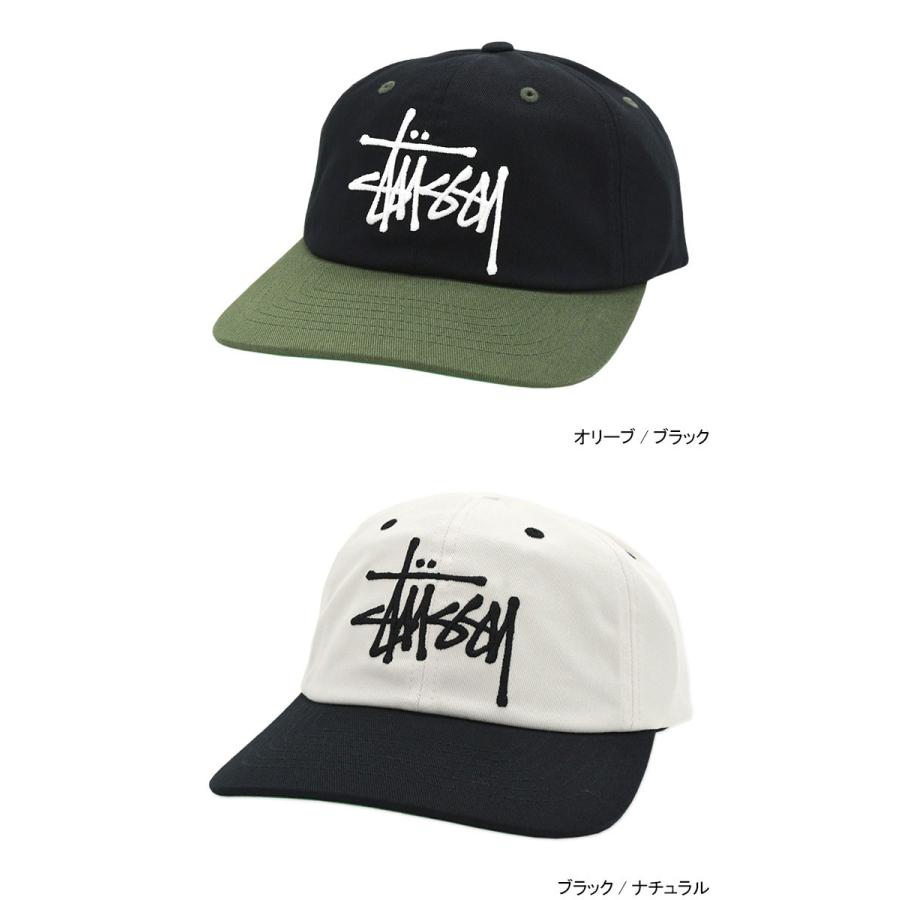 STUSSY（ステューシー） キャップ 帽子 STUSSY Big Basic Vintage Cap