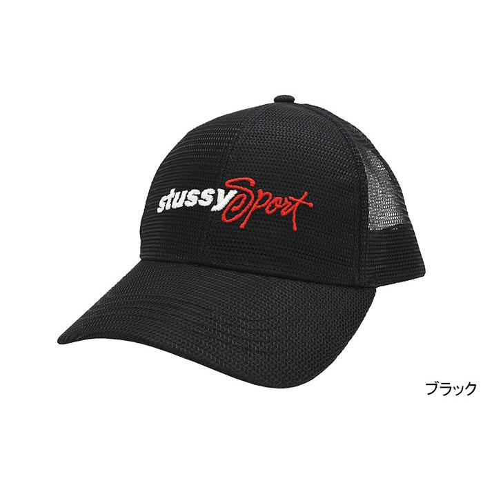 STUSSY（ステューシー） キャップ 帽子 STUSSY MD Sport Mesh Cap