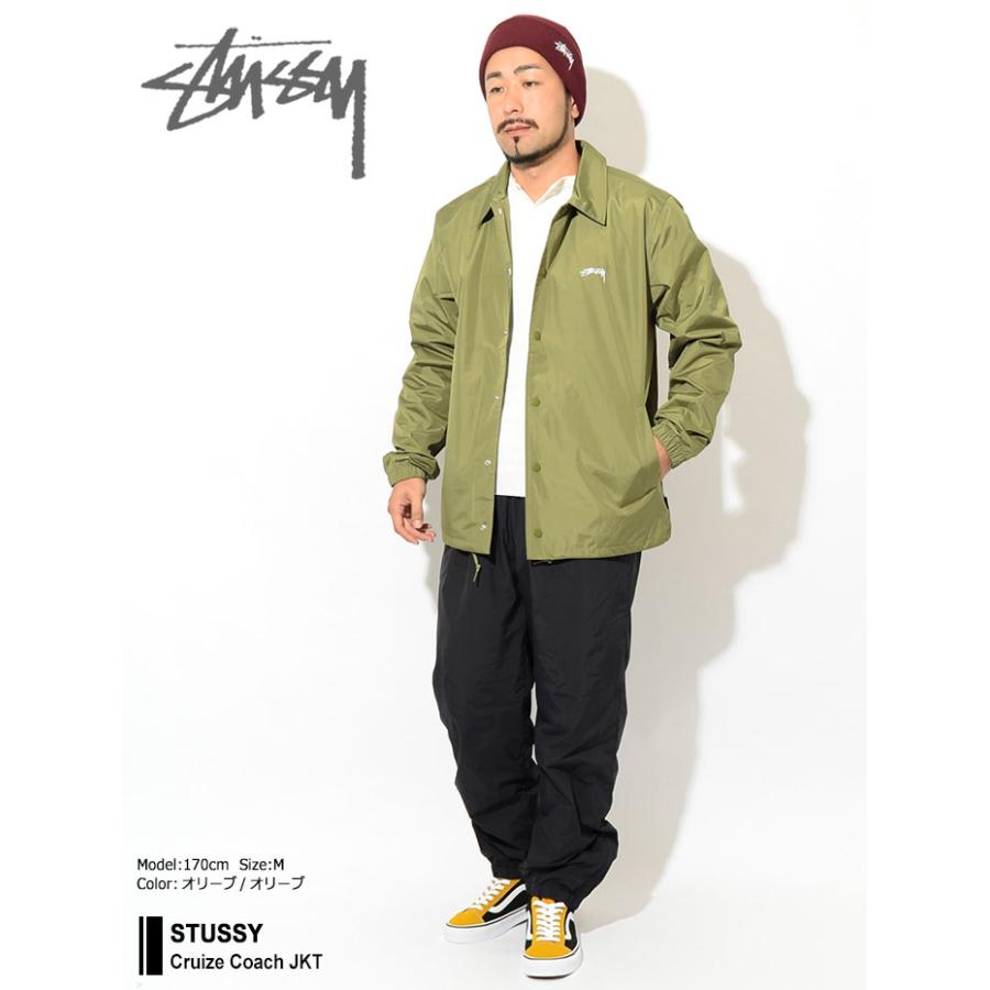 STUSSY（ステューシー） ジャケット メンズ Cruize Coach ( stussy JKT