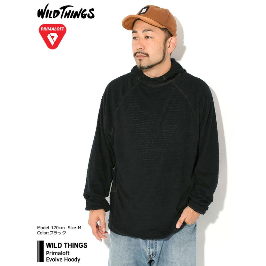WILD THINGS（ワイルドシングス） カットソー 長袖 メンズ プリマ
