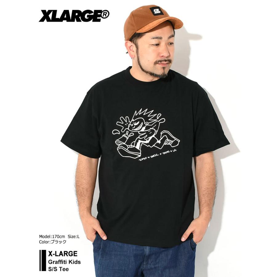 XLARGE（エクストラ ラージ） Tシャツ 半袖 X-LARGE メンズ