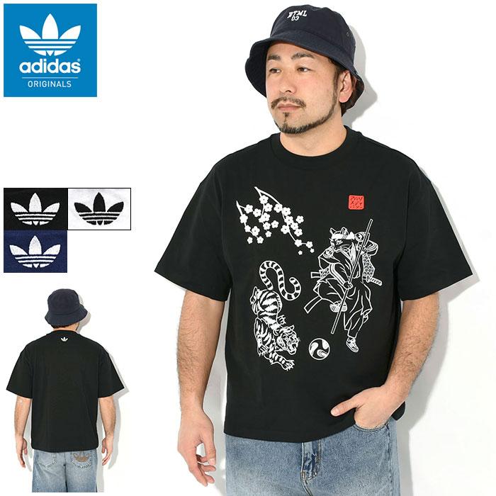 adidas Originals アディダス Tシャツ 半袖 メンズ サムライ
