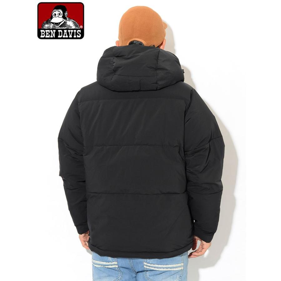 BEN DAVIS（ベンデイビス） ジャケット メンズ ダウン パーカー (G