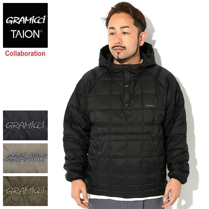 GRAMICCI（グラミチ） ジャケット メンズ タイオン ダウン プル