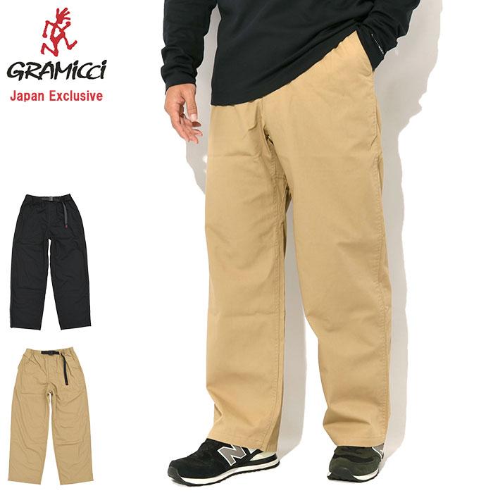 GRAMICCI（グラミチ） パンツ メンズ T/C ツイル ワイド ( T/C Twill