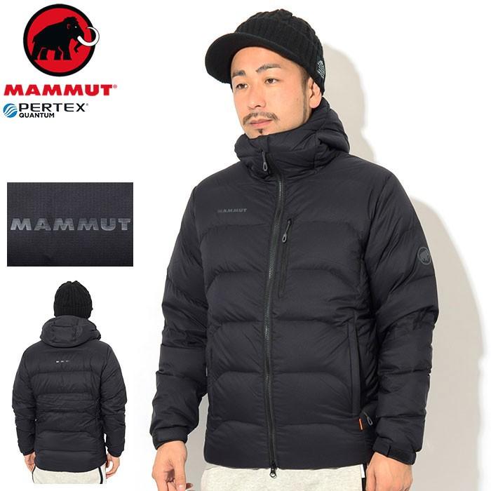 MAMMUT（マムート） ジャケット メンズ エクセロン イン フーデッド