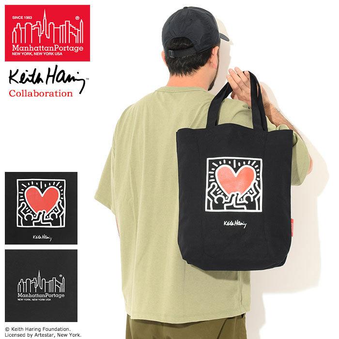 Manhattan Portage（マンハッタンポーテージ） トートバッグ キース