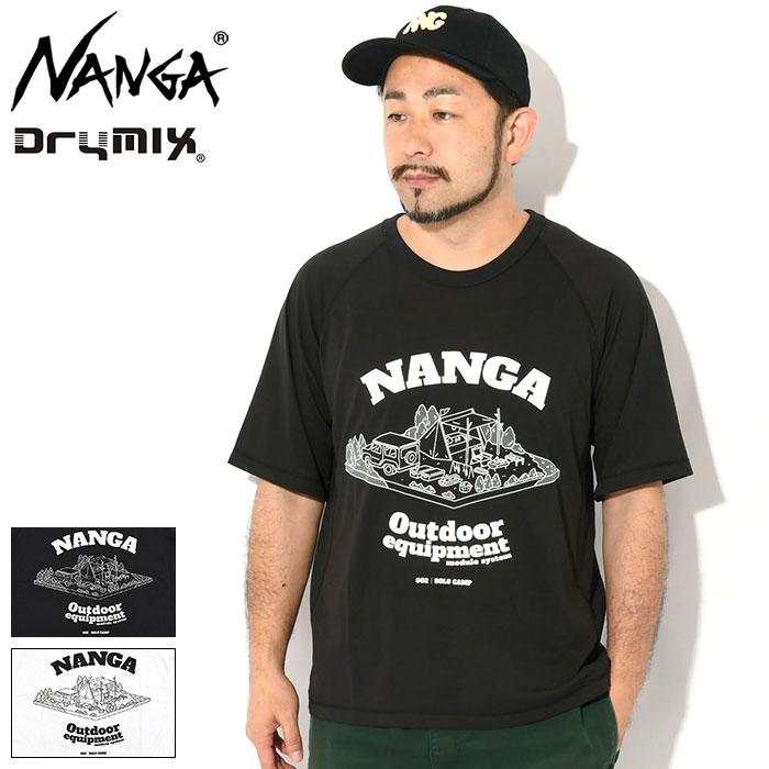 NANGA（ナンガ） Tシャツ 半袖 メンズ ドライ ミックス アウトドア
