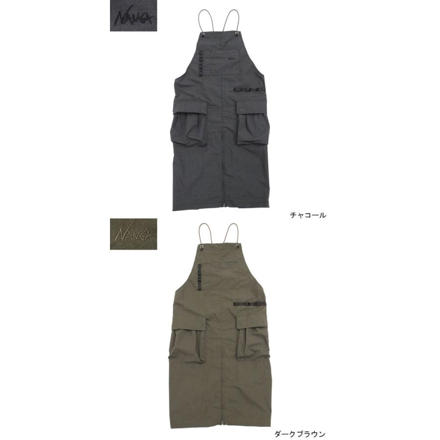 NANGA（ナンガ） エプロン タキビ フィールド ( Takibi Field Apron