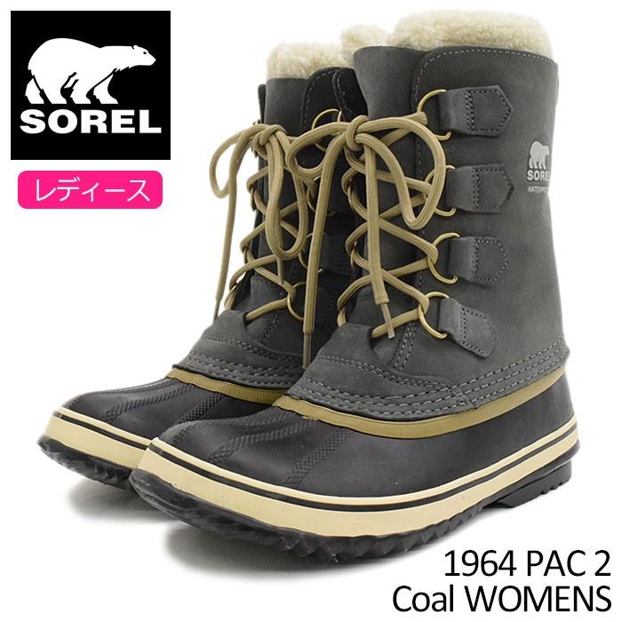 SOREL（ソレル） ブーツ レディース 女性用 1964 パック 2 Coal