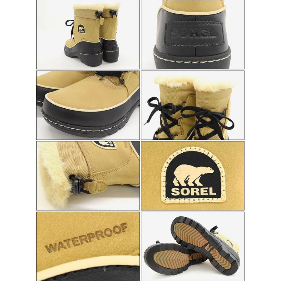 SOREL（ソレル） ブーツ レディース 女性用 ティボリ 3 Curry/Black