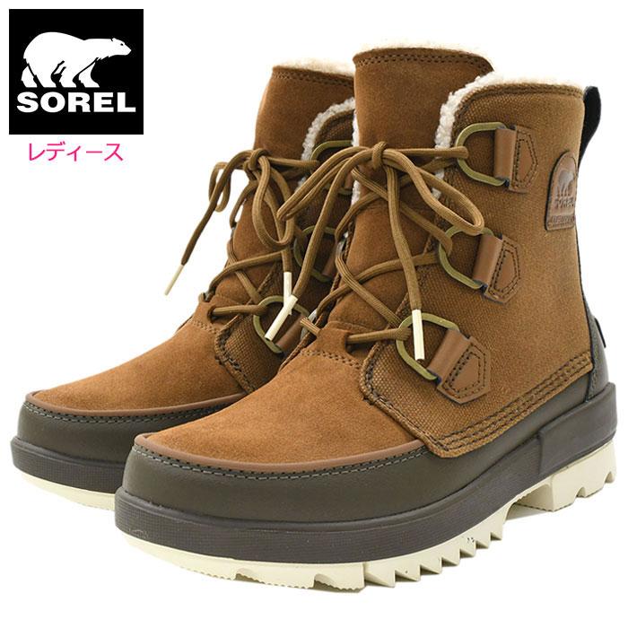 SOREL（ソレル） スノーブーツ レディース 女性用 ティボリ 4 WP