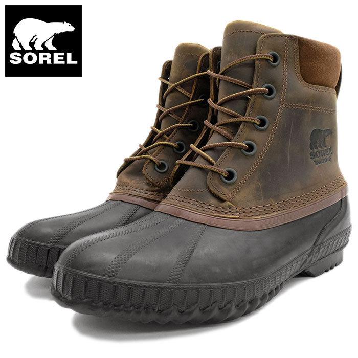 SOREL（ソレル） スノーブーツ メンズ 男性用 シャイアン 2 WP Tobacco