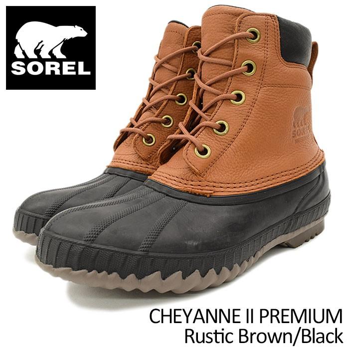 SOREL（ソレル） ブーツ メンズ 男性用 シャイアン 2 プレミアム