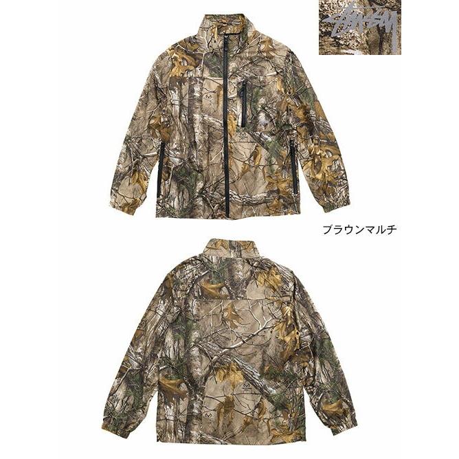 STUSSY（ステューシー） ジャケット メンズ Realtree Micro Rip(stussy
