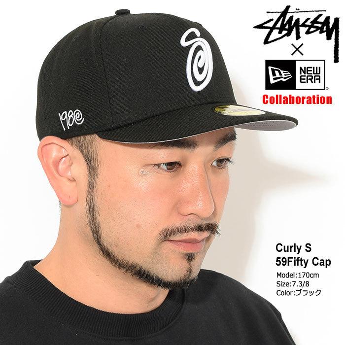 STUSSY（ステューシー） キャップ 帽子 ニューエラ Curly S 59Fifty