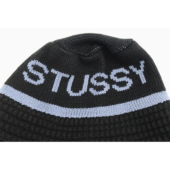 STUSSY（ステューシー） バケット ハット STUSSY Jacquard Knit Bucket