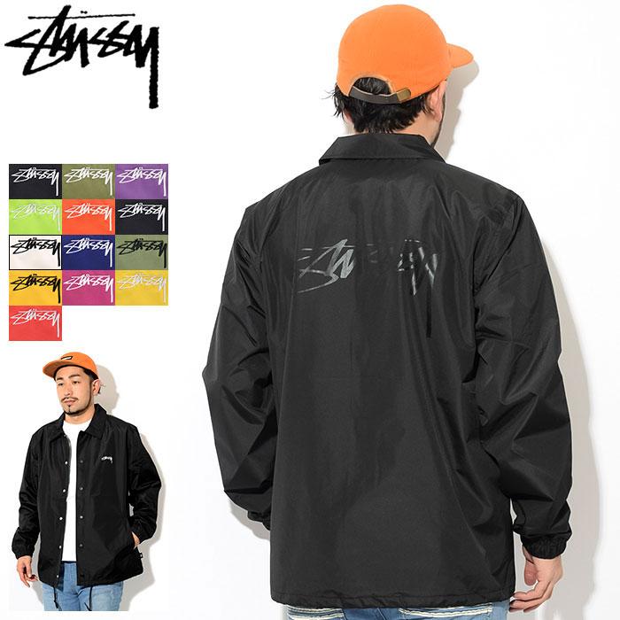 STUSSY（ステューシー） ジャケット メンズ Cruize Coach ( stussy JKT