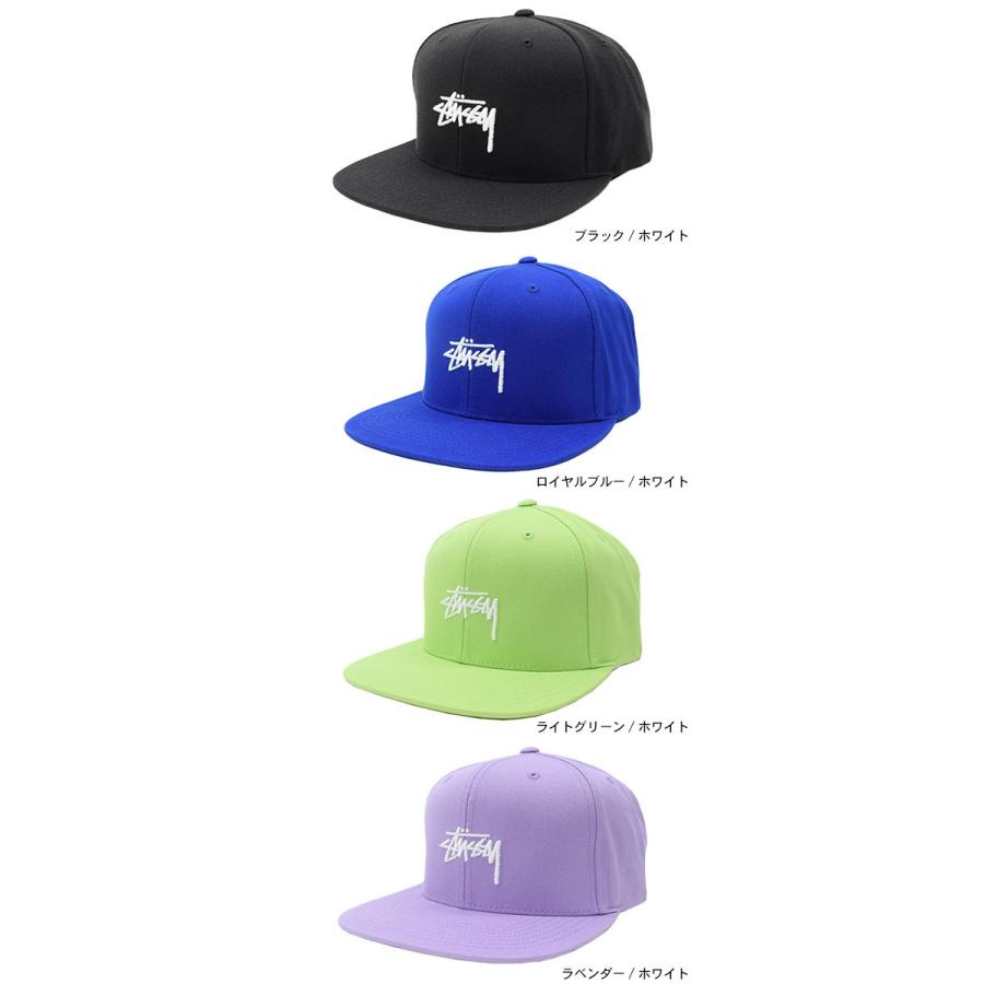 STUSSY（ステューシー） キャップ 帽子 STUSSY SU19 Stock Snapback