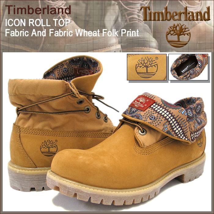 Timberland（ティンバーランド） ブーツ メンズ アイコン ロールトップ