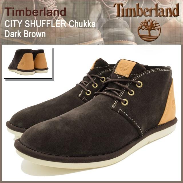 Timberland（ティンバーランド） チャッカブーツ メンズ シティ