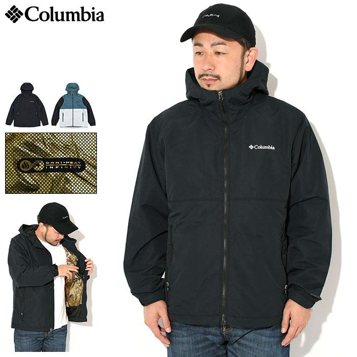 Columbia（コロンビア） ジャケット オムニヒート メンズ レイク
