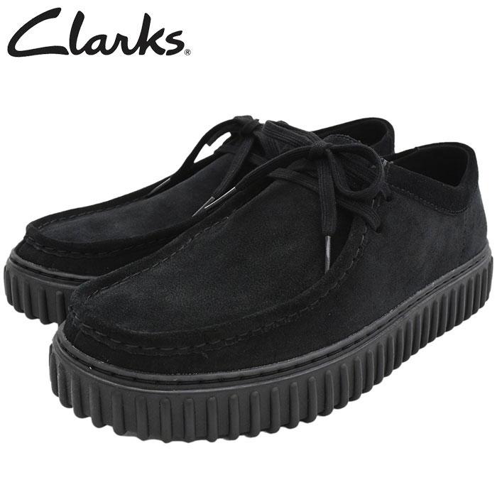Clarks（クラークス） ブーツ メンズ 男性用 トーヒル ロー Black