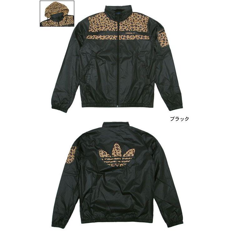 adidas Originals アディダス レオパード ウィンドブレーカー