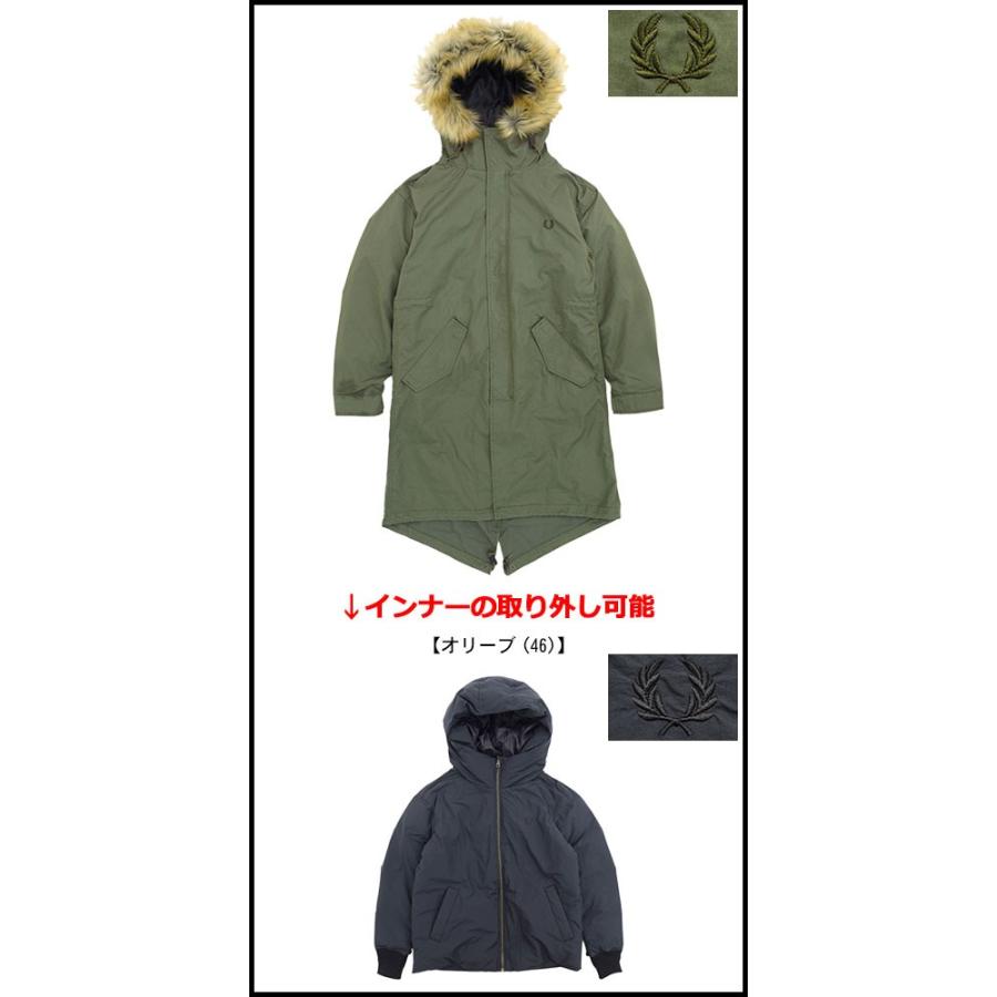 FRED PERRY（フレッドペリー） ジャケット メンズ フィッシュテイル