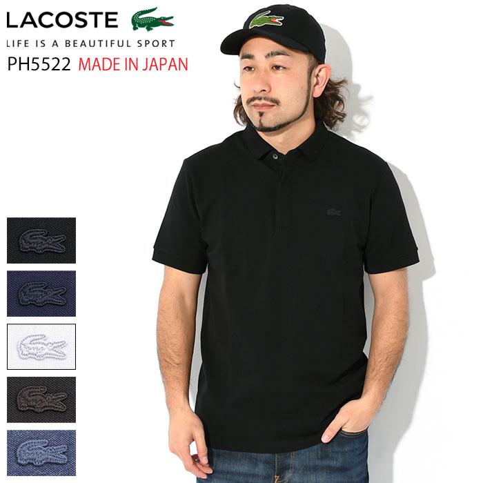 LACOSTE（ラコステ） ポロシャツ 半袖 メンズ PH5522J ( PH5522J S/S
