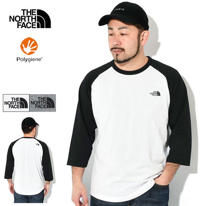 THE NORTH FACE（ザ ノースフェイス） Tシャツ 七分袖 メンズ ベース