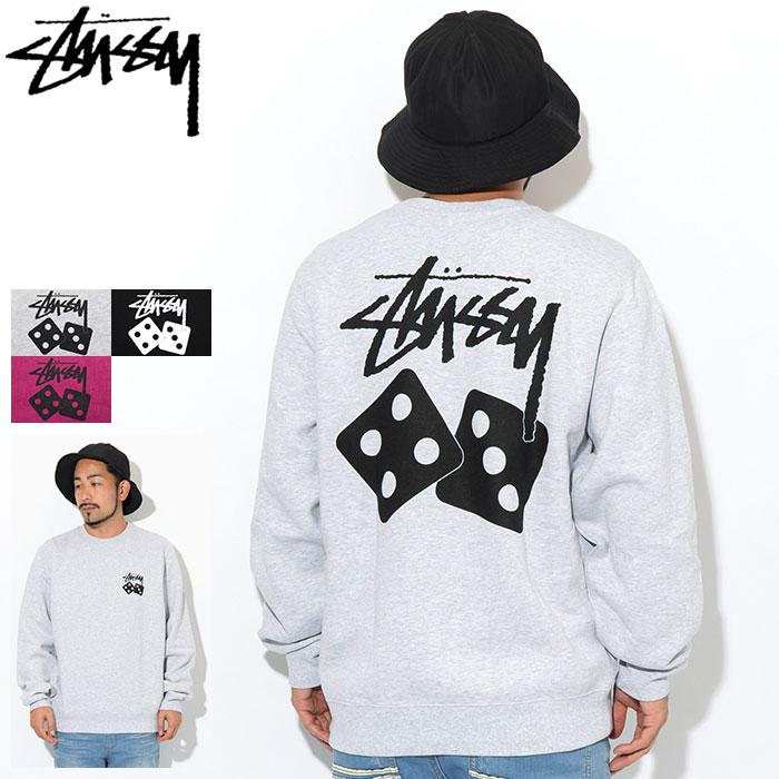 STUSSY（ステューシー） トレーナー メンズ Dice ( stussy sweat
