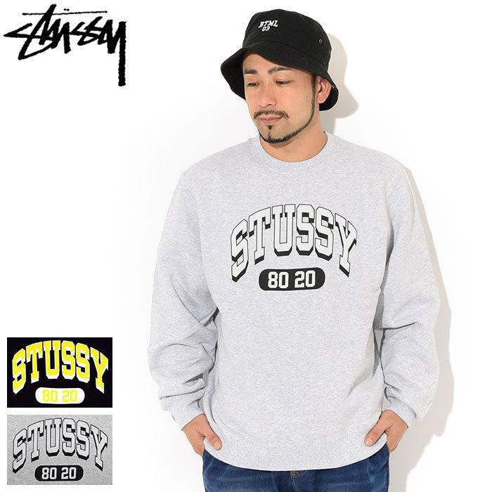 STUSSY（ステューシー） トレーナー メンズ 80/20 ( stussy sweat