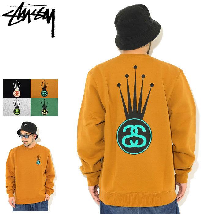 STUSSY（ステューシー） トレーナー メンズ Crown Link ( stussy sweat