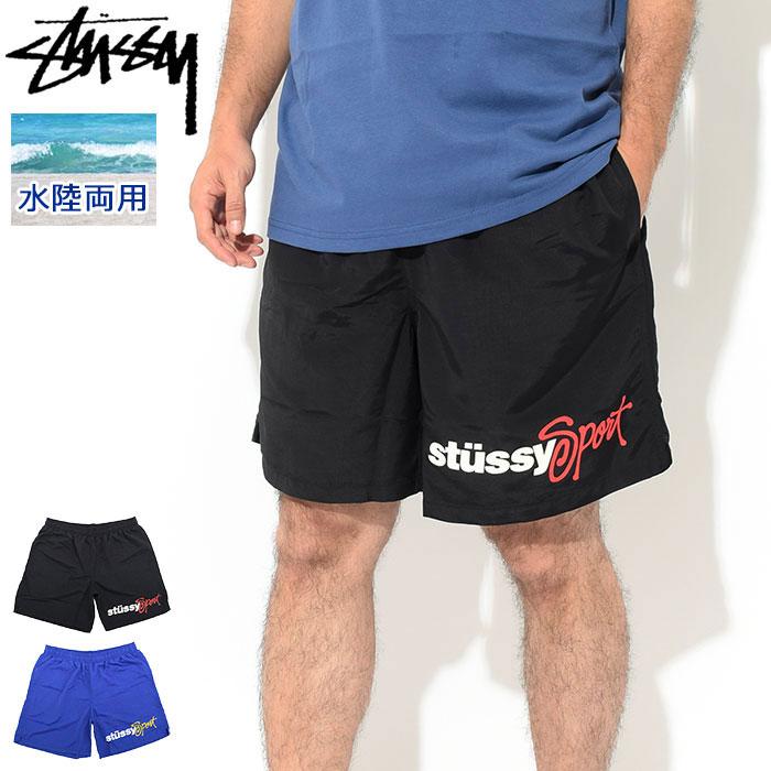 STUSSY（ステューシー） ハーフパンツ メンズ Sport Water ( stussy