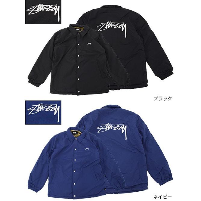 STUSSY（ステューシー） ジャケット メンズ Smooth Stock Coach(stussy